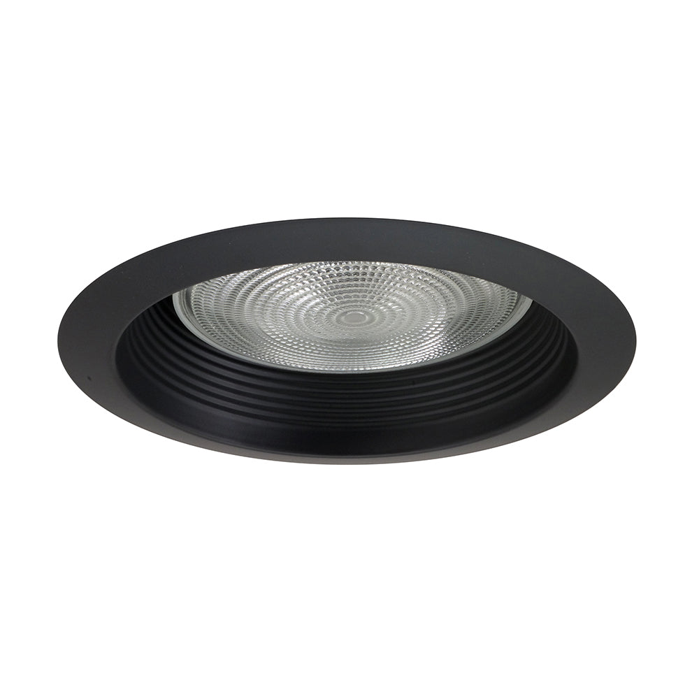 NICOR 6 in. Black R30 AT Cone Baffle Wet Loc