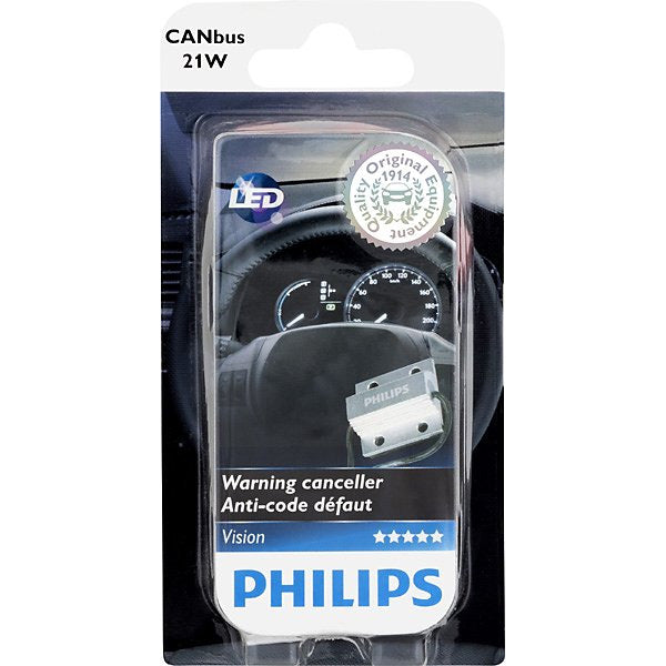 Philips 1157 P21/5W - LED Red Stop and Tail Automotive lamp - 2 Bulbs –  BulbAmerica