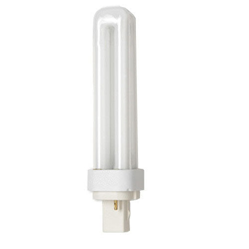 SYLVANIA 20709 - CF18DD/830/ECO 18W 3000K G24D-2 Fluorescent Bulbs