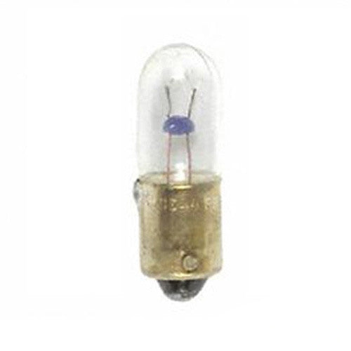 10 Pk - GE 44 - 2w 6.3v T3.25 Ba9s Base Automotive Bulb