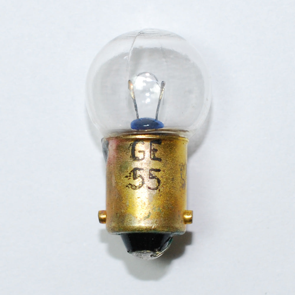 GE 55 - 3w G4.5 (G4 1/2) 7v Automotive Light Bulb