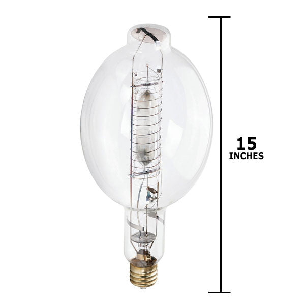 Philips 1000w BT56 3900K Clear E39 Switch Start Metal Halide Light Bulb