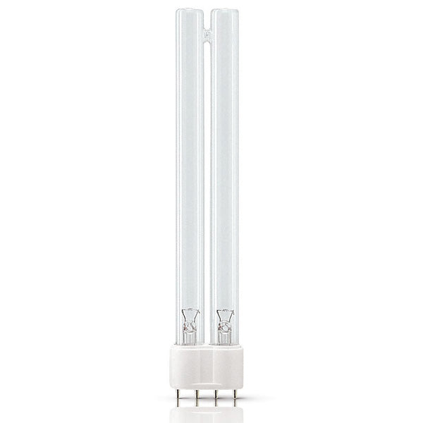 Philips TUV PL-L 55W/4P 5W 4-Pin 2G11 UVC Germicidal Light Bulb