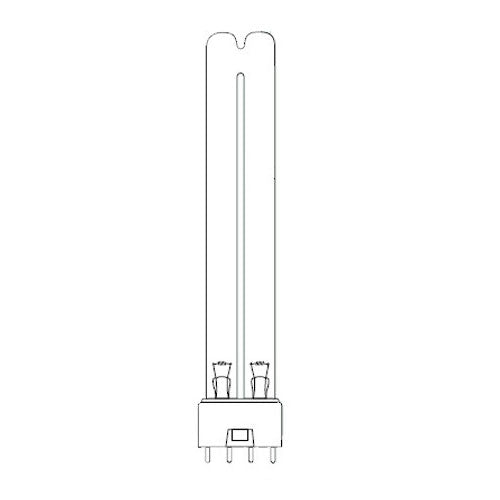 USHIO FPX18KBLB 18W UV Blacklight Compact Fluorescent Lamp