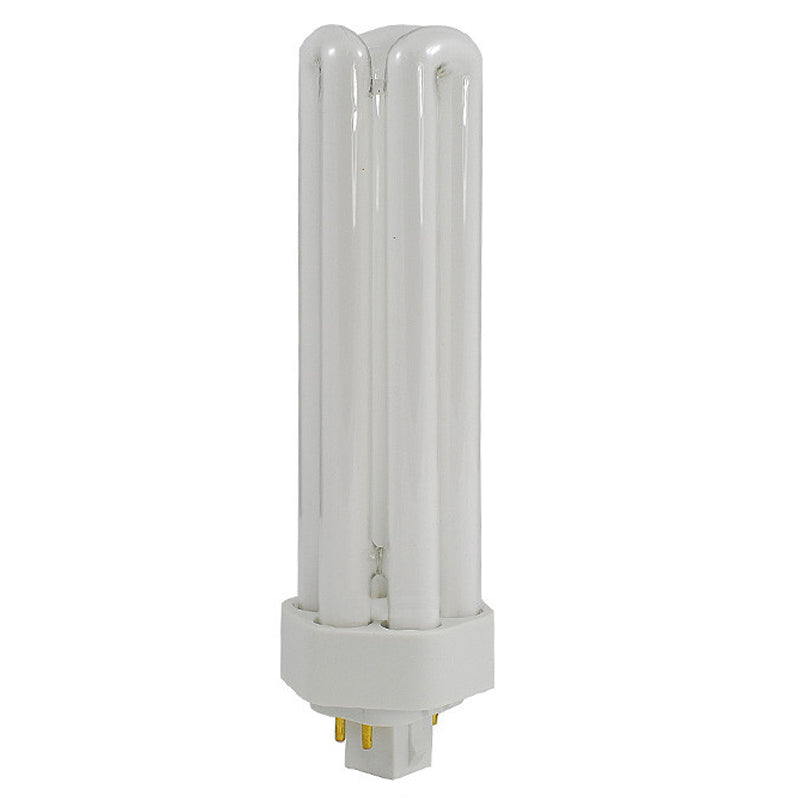 Ushio 42w 3500K Amalgam GX24Q-4 Triple Tube 4-Pin Fluorescent Tube Light Bulb