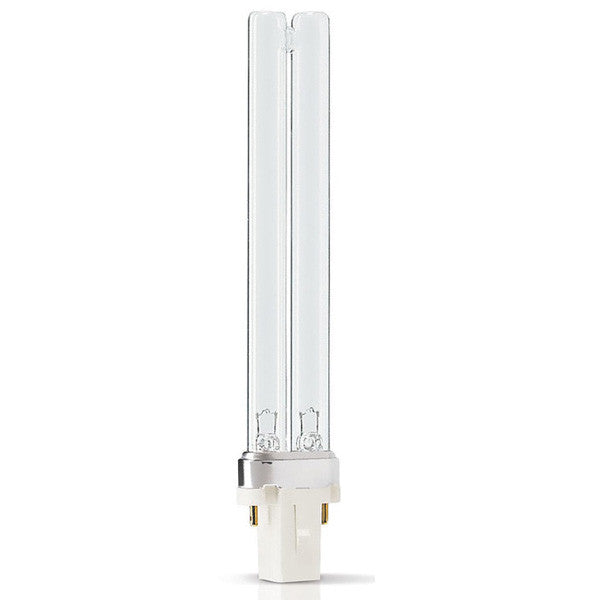 Philips TUV PL-S 9W/2P 9W 2-pin G23 Compact UVC Germicidal Lamp