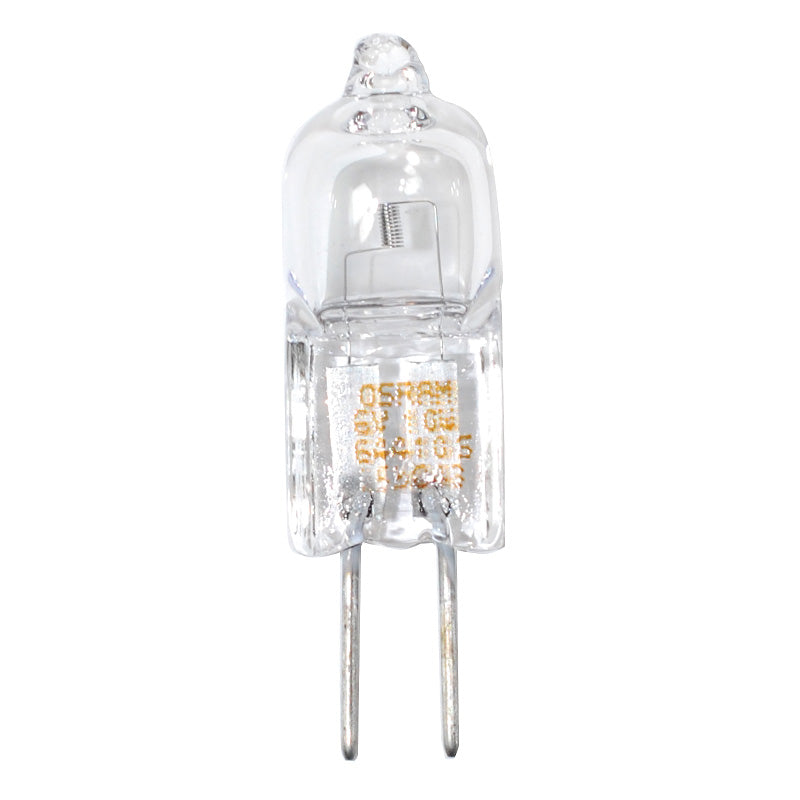 OSRAM 64410 S 10W 6V G4 base 145Lm 2000Hr Halogen Halostar Starlite Bulb