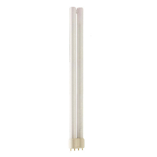 Philips 50w Single Tube 4-Pin 2G11 3500K White Fluorescent Light Bulb