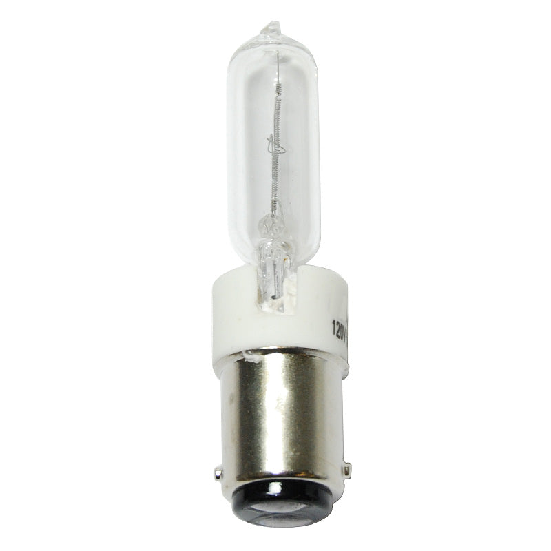 Platinum 50W 120V BA15D Base Clear Halogen Bulb