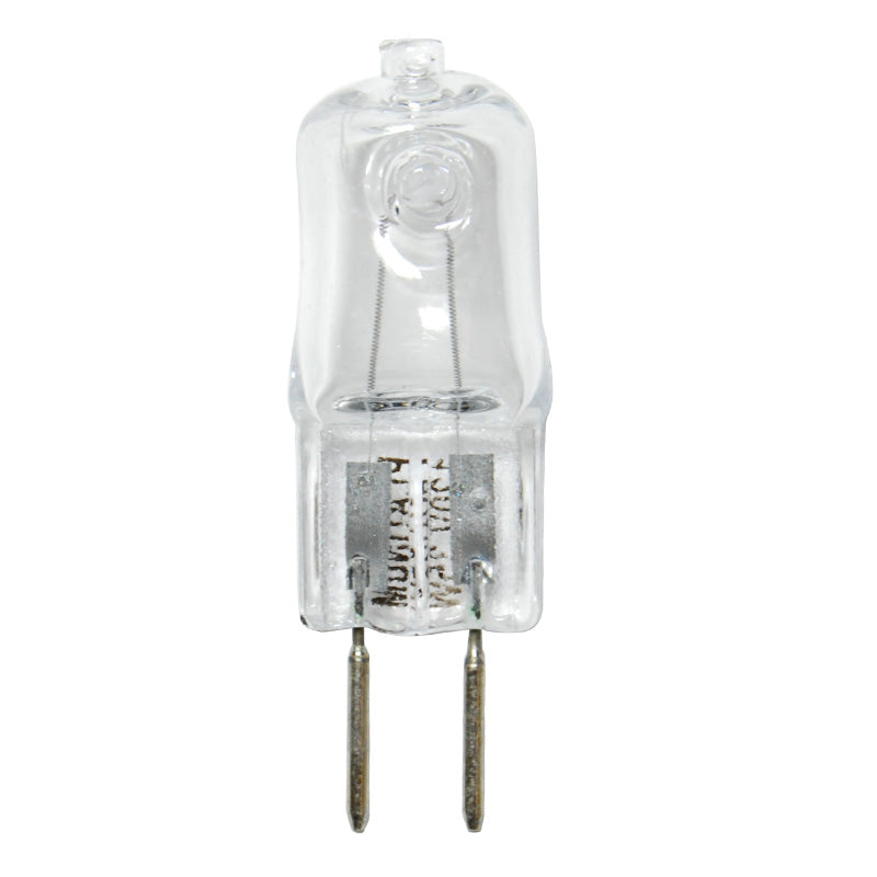 BulbAmerica 35W 120V GY6.35 Bi-Pin Base Clear Halogen Bulb