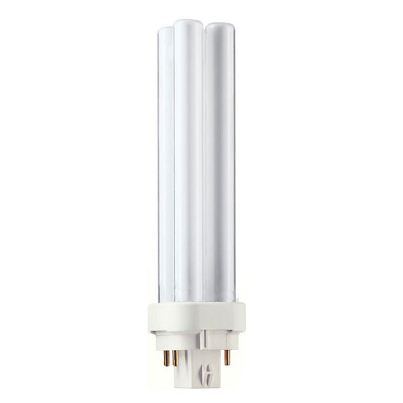 Philips 18w Double-Tube 4-Pin PL-C ALTO 18W/830/4P Fluorescent Light Bulb