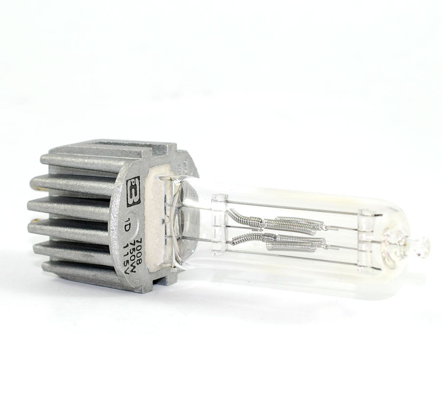 PHILIPS 750W 115V HPL 7008 Heat Sink Halogen Light Bulb