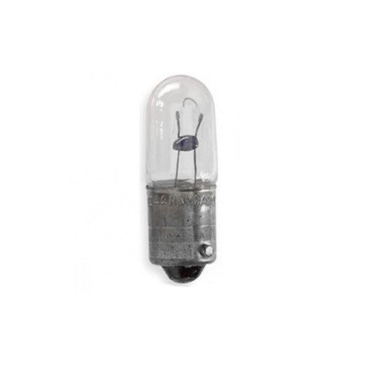 GE 40383 1873 - 6w 28v T3.25 (T3 1/4) Ba9s Low Voltage Aircraft Automotive Bulb