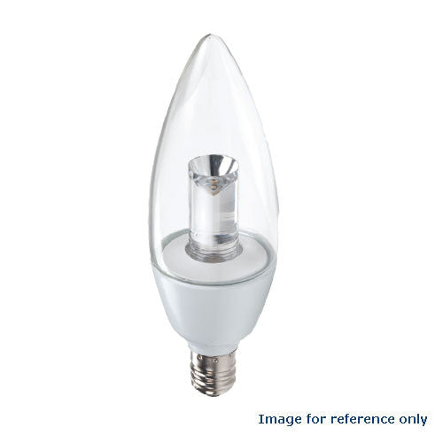 PHILIPS EnduraLED 2.5W 120V E12 B10.5 Candelabra Light Bulb