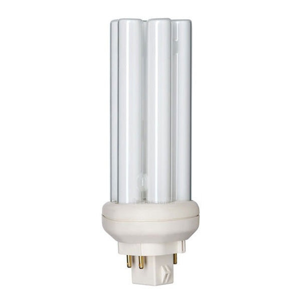 Philips Alto 21w Triple Tube 4-Pin GX24Q-3 3500K Fluorescent Bulb