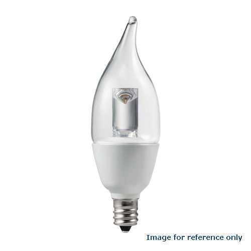 PHILIPS EnduraLED 2W 120V BA9 E12 Candelabra Light Bulb