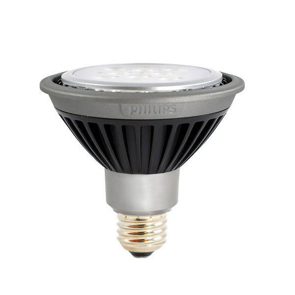 PHILIPS 11W PAR30S Short Neck Dimmable LED Flood White 3000K Bulb