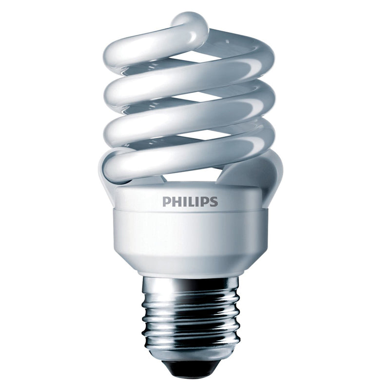 Philips 13w 120v 4100k E26 Twist Cool White Fluorescent Light Bulb