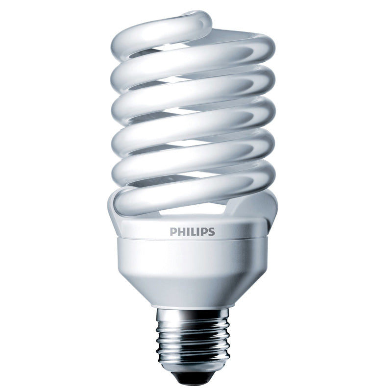 Philips 23w 120v Twist Daylight 5000K E26 Fluorescent Light Bulb