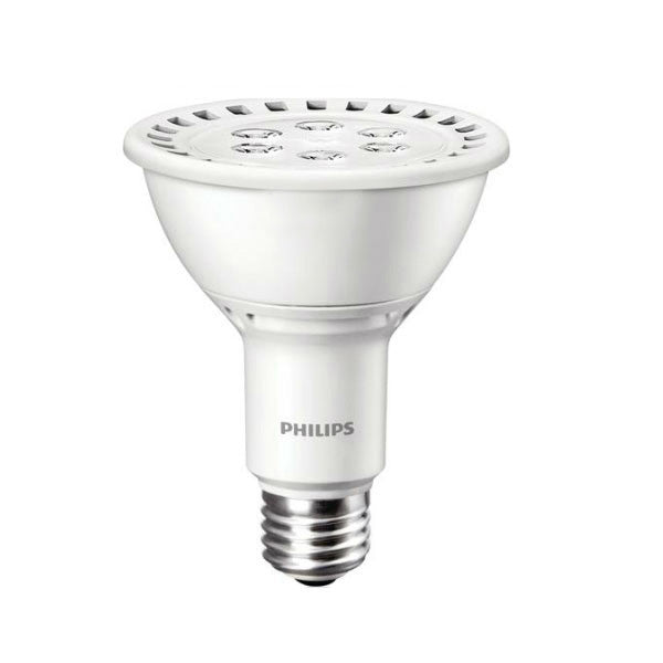 Philips Aiflux 11w PAR30L Dimmable LED Narrow Flood Soft White Bulb -75w equiv.