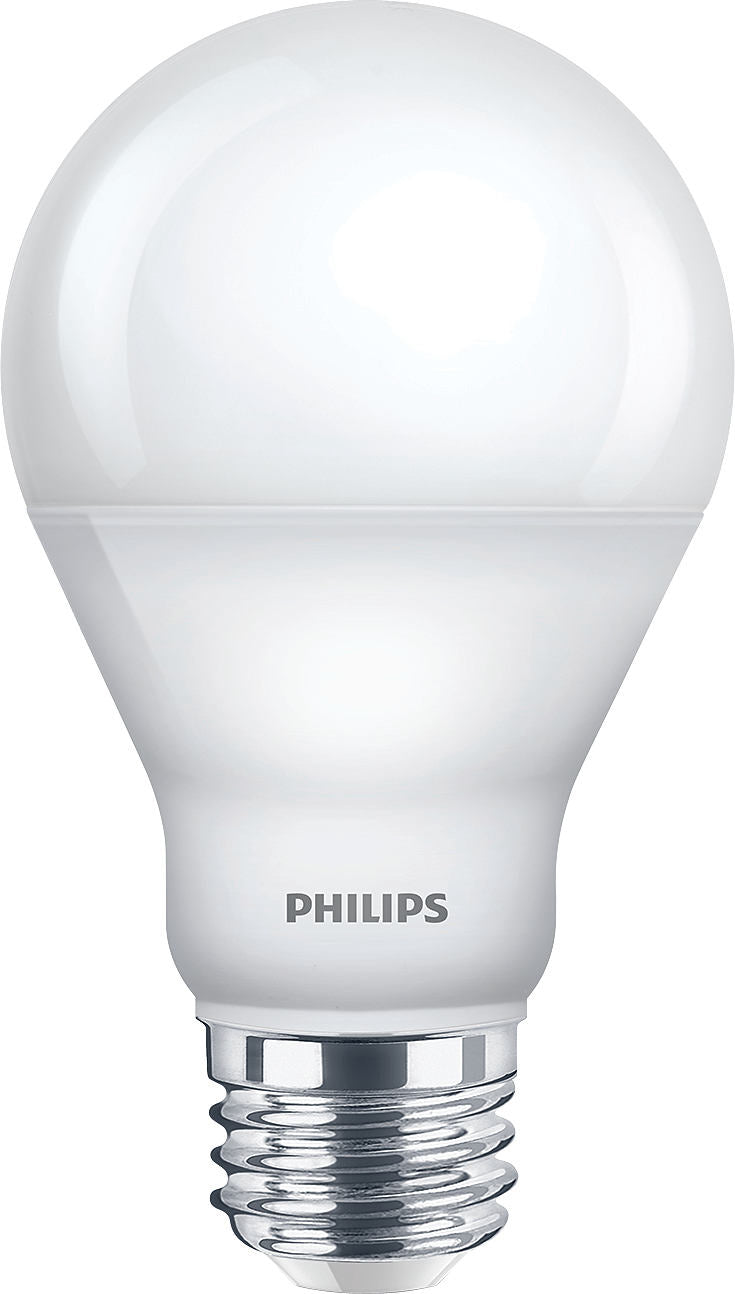 Philips WarmGlow 9.5W A19 Warm White LED light Dimmable Bulb - 60w equiv.
