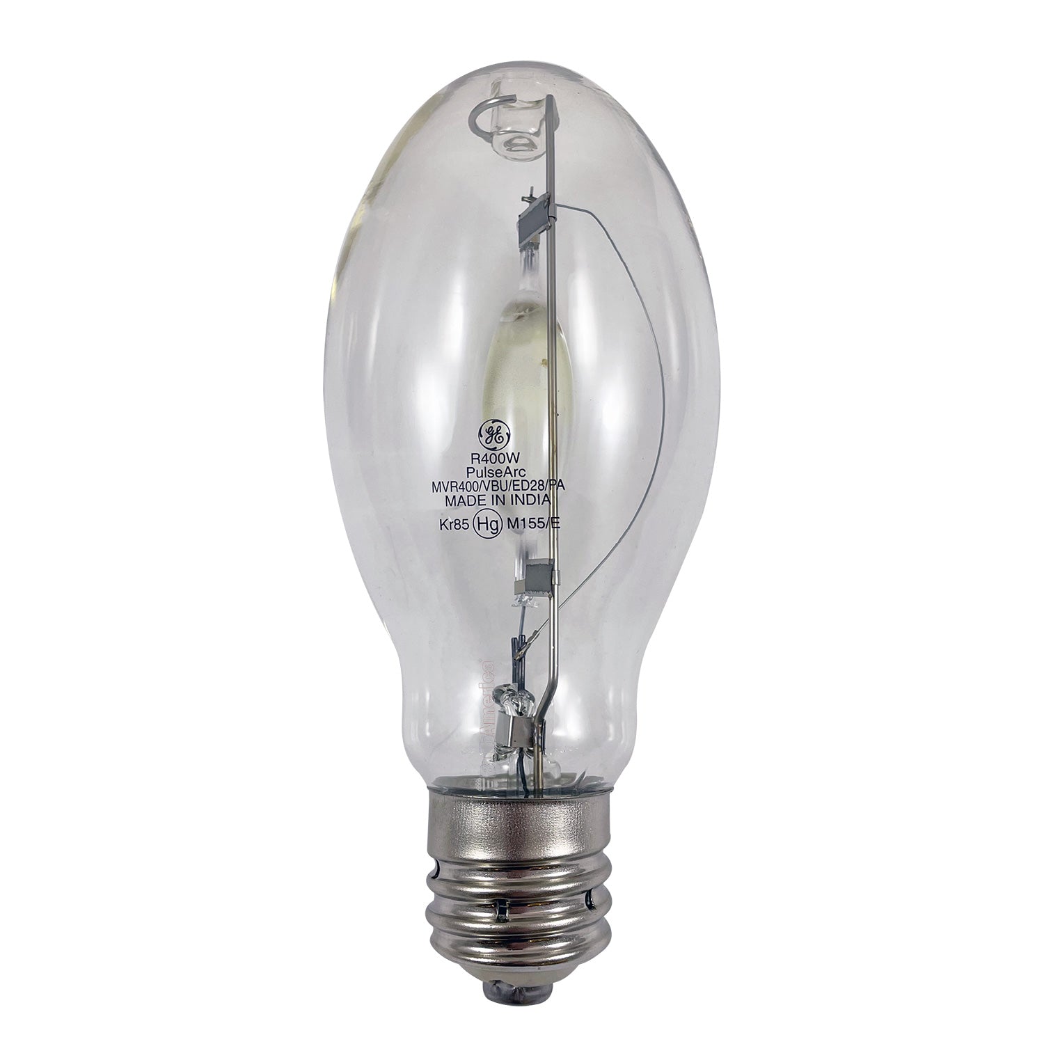 GE 46271 MVR 400w ED28 E39 HID Multi-Vapor PulseArc Quartz Metal Halide Bulb