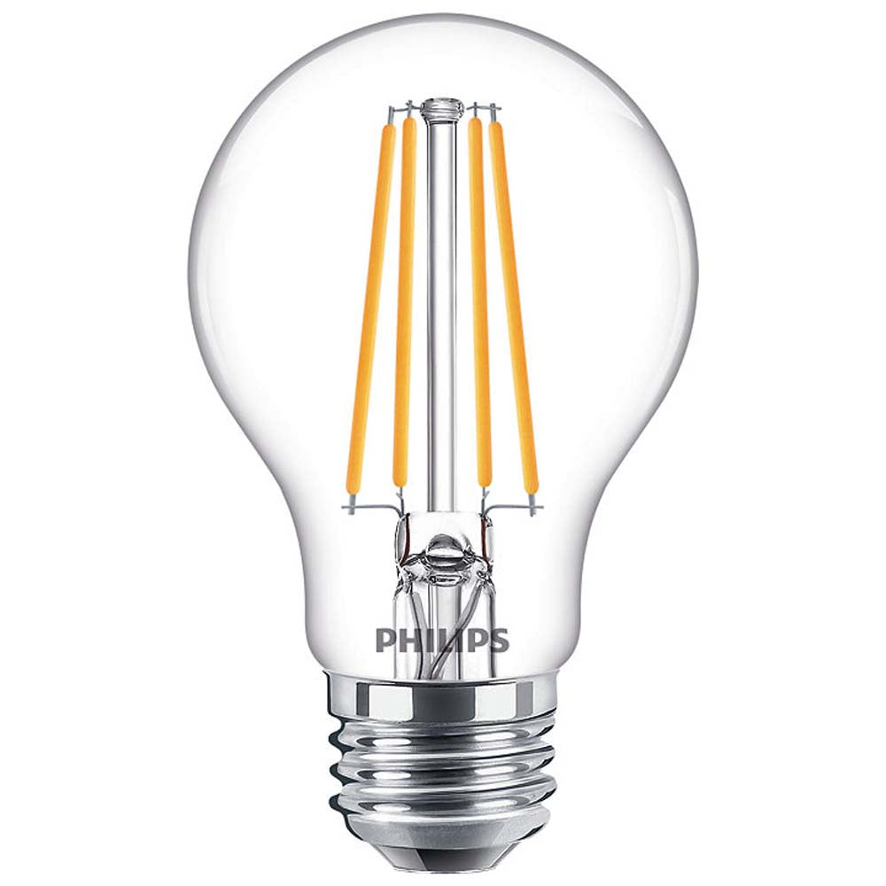 Philips 6W LED A19 5000k Daylight Dimmable Filament Bulb - 40w Replacement