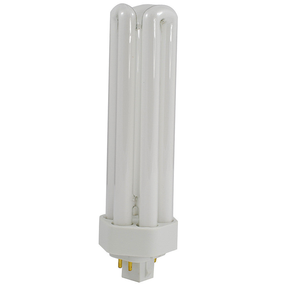 LUXRITE GX24Q-4 Triple Tube 4 Pin 42W 4100K Fluorescent Light Bulb