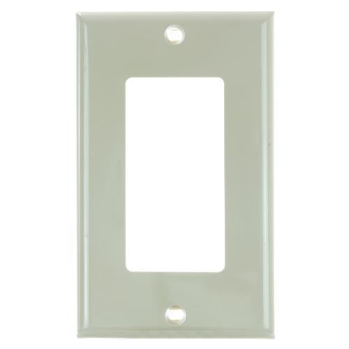 SUNLITE 1 Gang Decorative Plate - Ivory Color