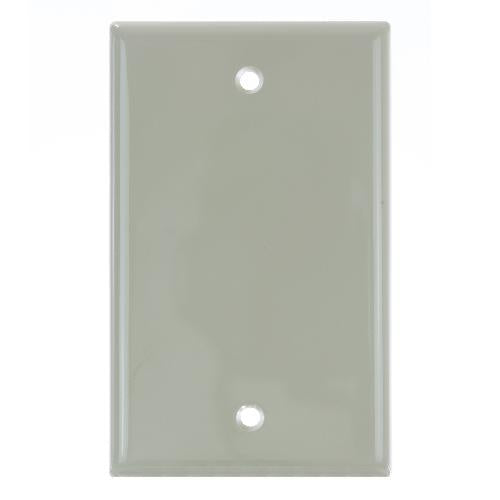 SUNLITE Gang Blank Wall Plate Ivory Color E401I