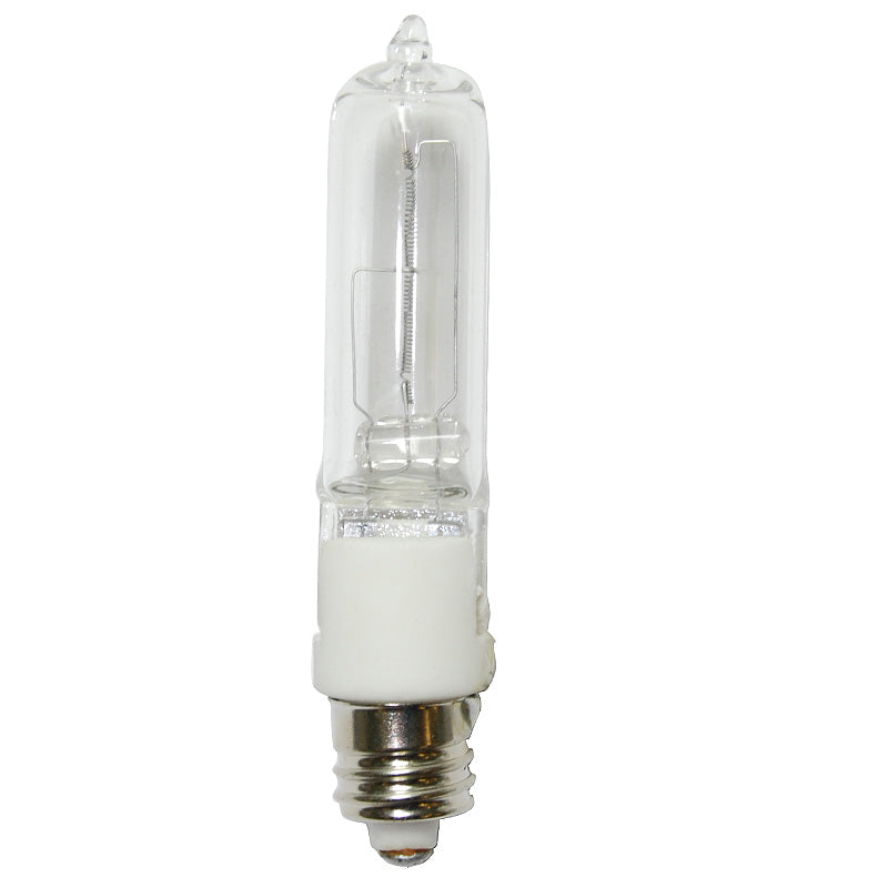 SUNLITE 15w T7 120v Double Contact Base Clear Bulb