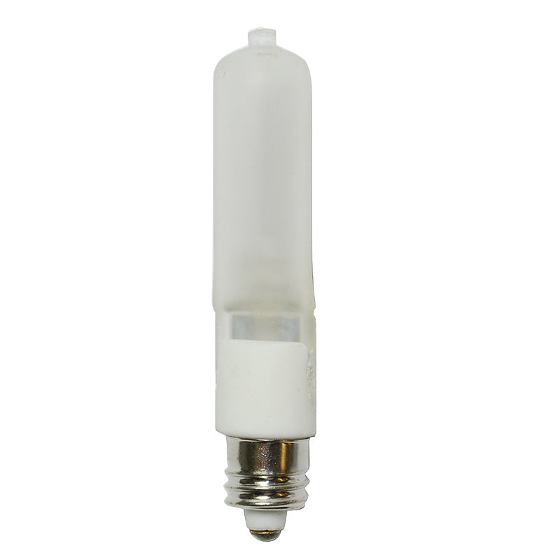 BulbAmerica 50W 120V T4 E11 Mini Can Base Frost Halogen Bulb