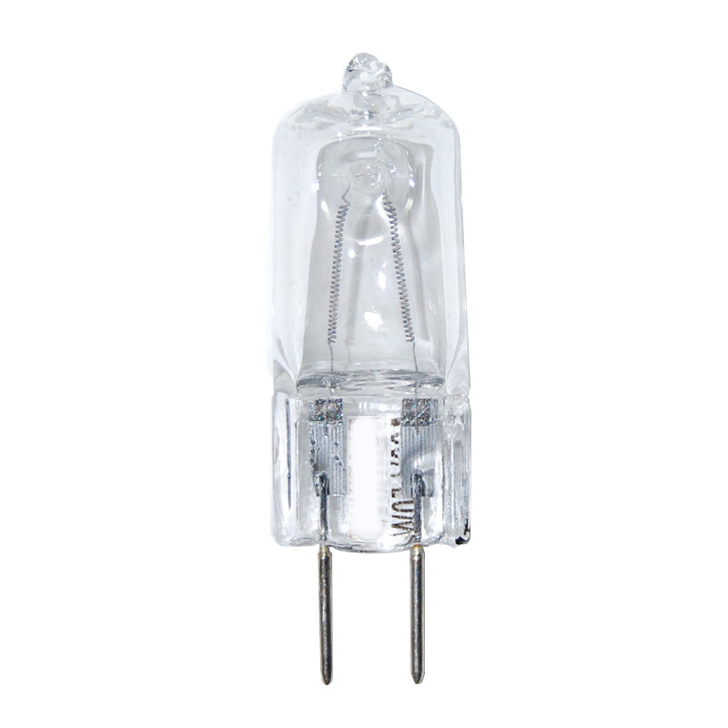 BulbAmerica 150W 120V GY6.35 Bi-Pin Base Clear Halogen Bulb