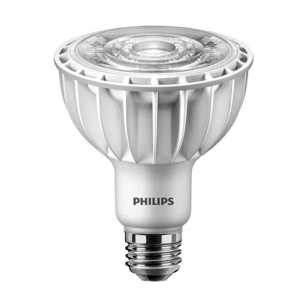 Philips 12W PAR30S LED 3000K White Spot Single Optics Bulb