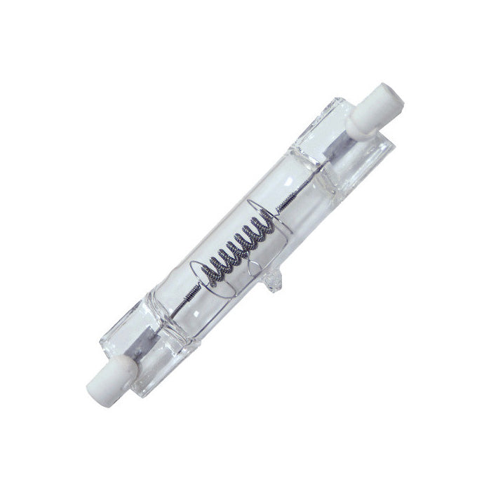 GE ETT 1000w 120v R7S Double Ended Quartzline Halogen Bulb