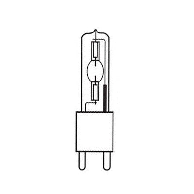 OSRAM HMI/SE 250w FaX1.5 6000k Single Ended Metal Halide Light Bulb