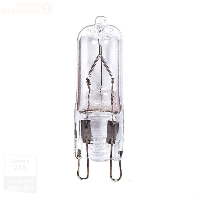 Osram 25w 120v T4 G9 Clear Halogen Light Bulb