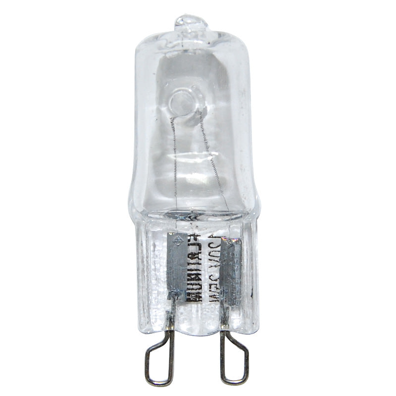 BulbAmerica 40W 120V G9 Bi-Pin Base Clear Halogen Bulb