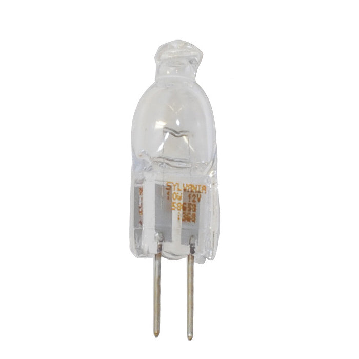 Sylvania 10T3Q/CL 10w 12v Quartz Halogen Microwave Oven Bulb