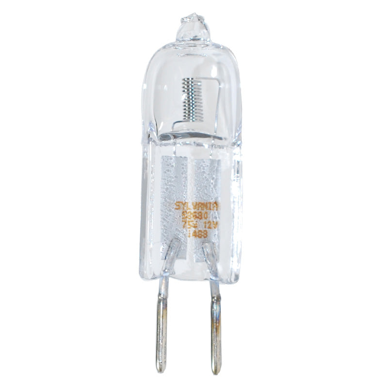 SYLVANIA 75w 12v Starlite Bi-Pin Quartz Halogen GY6.35 4000Hr Light Bulb