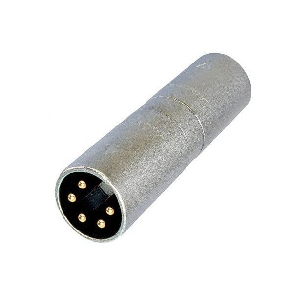 XLR Adaptor 5 pole Male to 5 pole Male DMX lighting connector