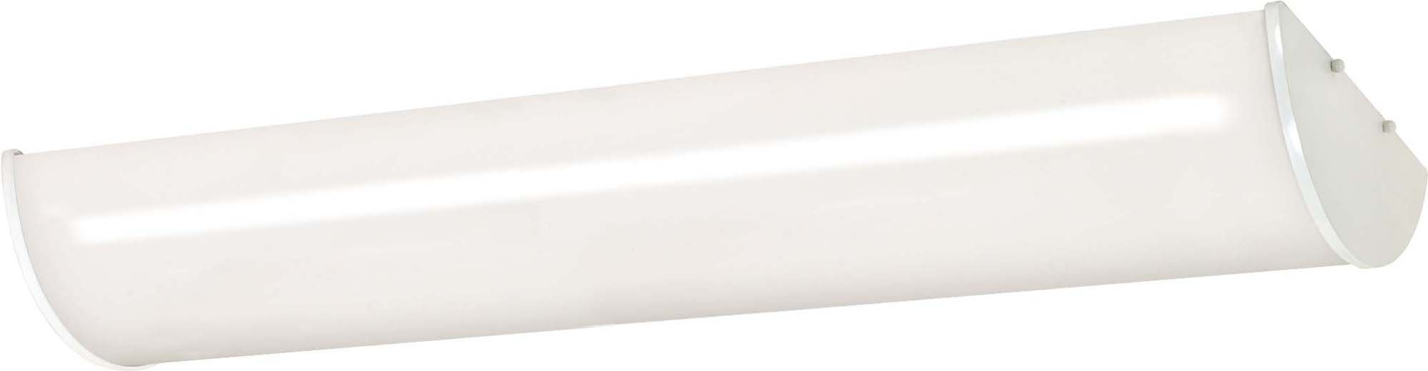 Nuvo Crispo - 3 Light - 50 inch - Ceiling - Fluorescent - (3) F32T8