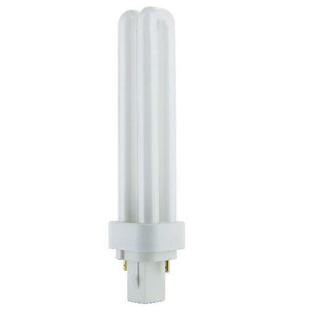 SUNLITE Compact Fluorescent 2700K G24D-2 2-Pin 18W Bulb