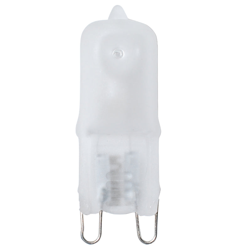 BulbAmerica 60W 120V G9 Bi-Pin Base Frost Halogen Bulb