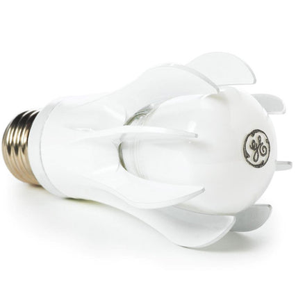 GE 15w 120v A-Shape A19 2700k E26 Fluorescent Light Bulb - 2 pack