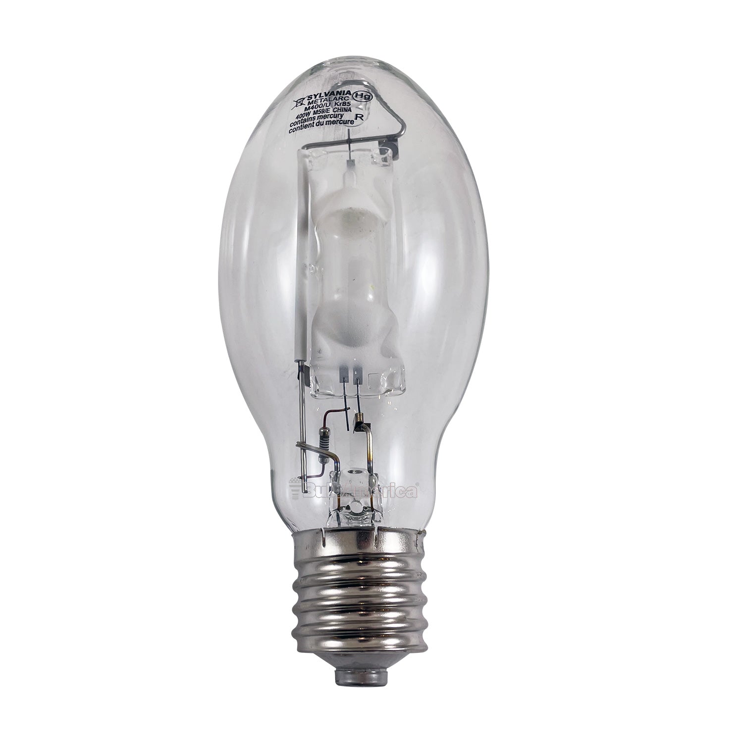 Sylvania M400/U/ED28 400w E39 Mogul 4000k M59/E Metalarc Metal Halide lamp