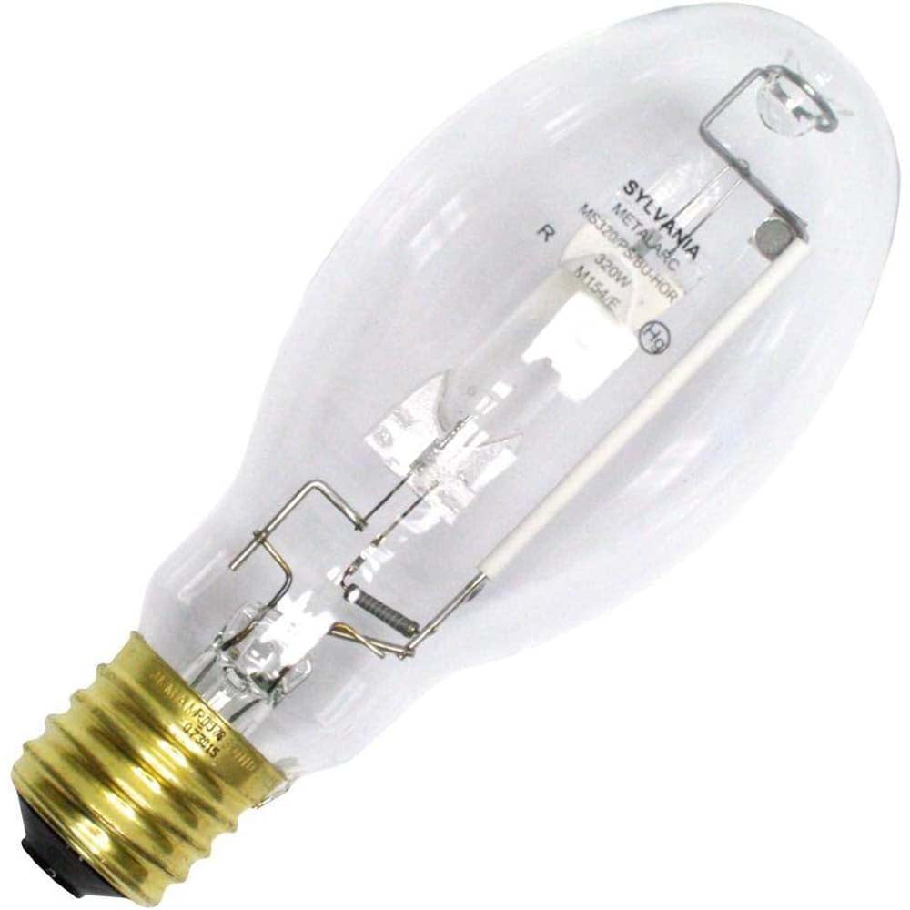 Sylvania MS320 320w ED28 E39 Base Pulse Start Quartz Metal Halide Bulb