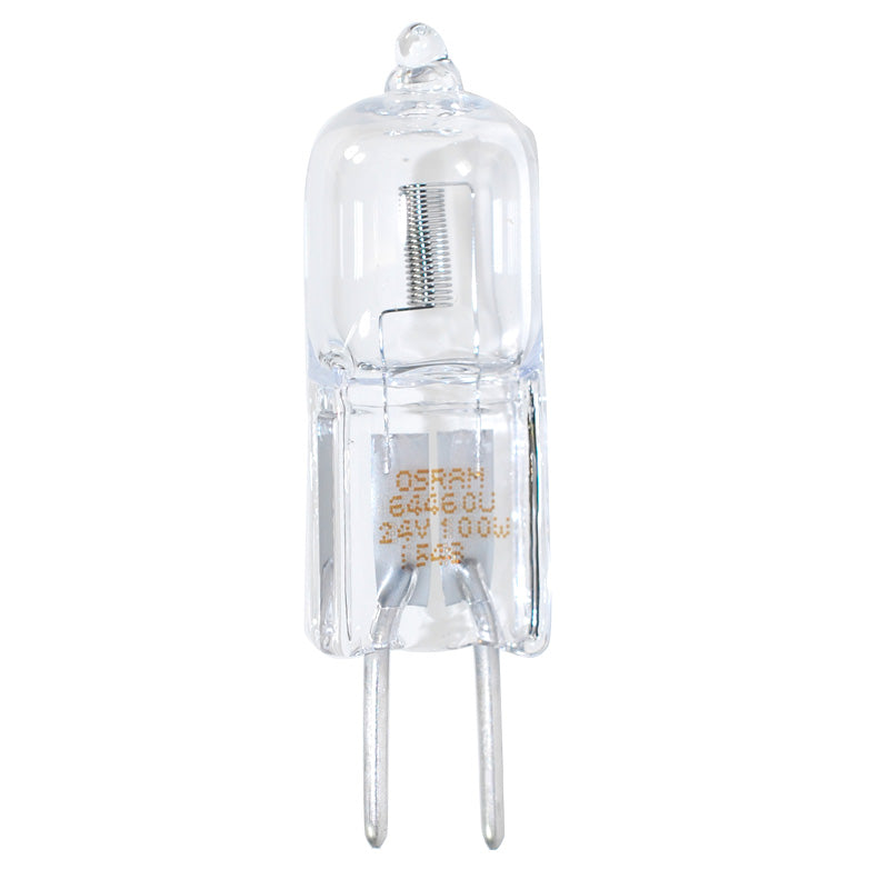 Sylvania 64460 100W 24V GY6.35 base halogen halostar light bulb