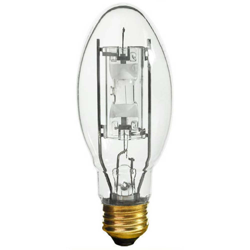 SYLVANIA 64547 MP70/U/MED 70W E26 ED17 3000k M98/O Pulse Start Metal Halide Bulb