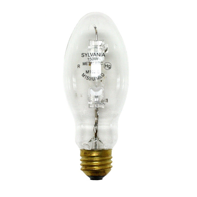 Sylvania M150/U/MED 150w M102/E PULSE START quartz metal halide lamp